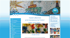 Desktop Screenshot of kita-frohsinn.de
